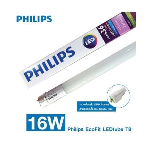 Đèn led tuýp 16W Ecofit 1m2 T8 Philips