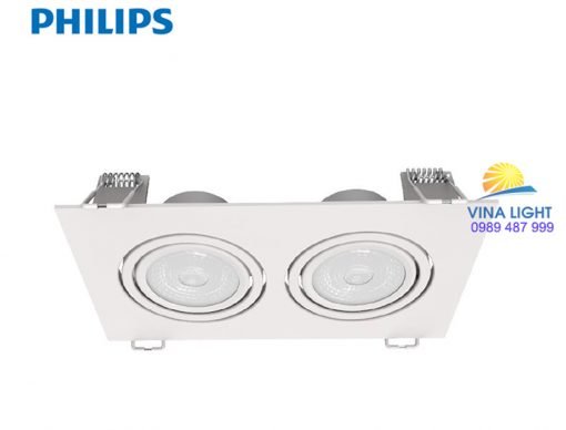Đèn led chiếu điểm vuông GD100 Philips