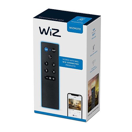 Điều khiển thông minh WiZmote không dây dành cho đèn WiZ Philips