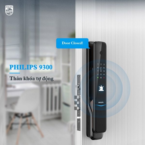 9300 Philips khóa tự động