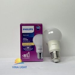 Bóng LED Bulb MyCare 8W Philips