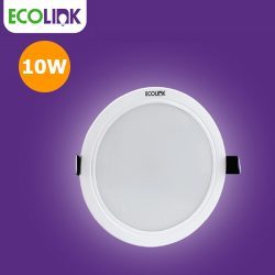 Đèn LED Âm Trần 10W D125 Ecolink