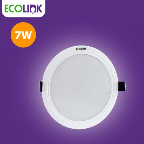 Đèn LED Âm Trần 7W D100 Ecolink