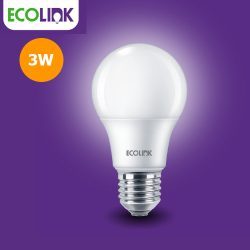 Bóng Đèn LED Bulb 3W Ecolink