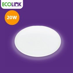 Đèn LED Ốp Trần 20W Ecolink