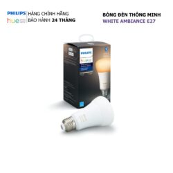 Bóng đèn thông minh Philips Hue White Ambiance E27