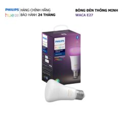 Bóng đèn thông minh Philips Hue White and Color Ambiance E27