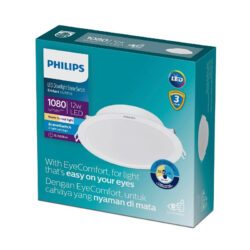 Đèn LED âm trần Eridani D125 12W đổi màu Philips